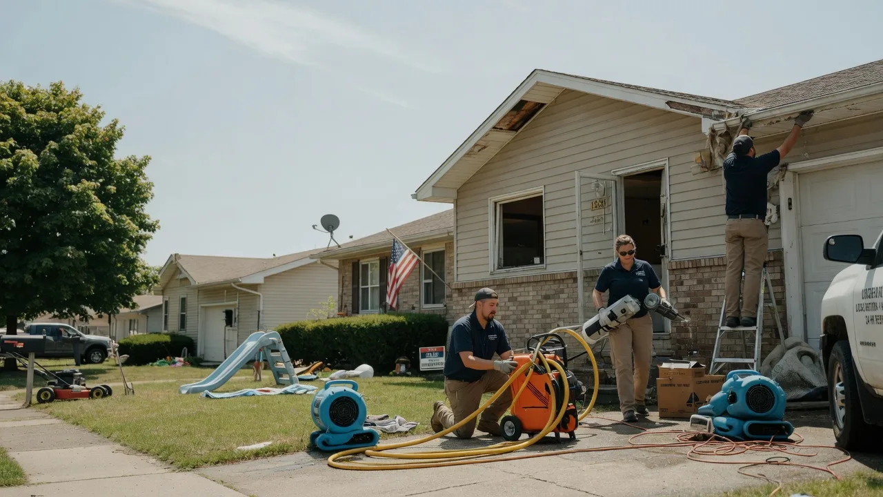 Water Damage Restoration in Dodgeville, WI near me